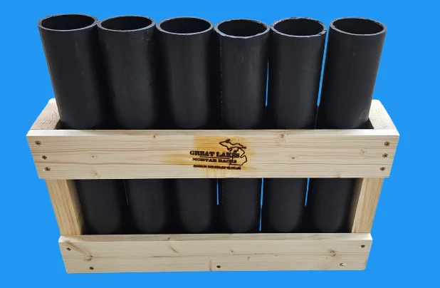 Great Lakes Mortar Racks™ 3 in. 6-Shot 1.3G Display Rack