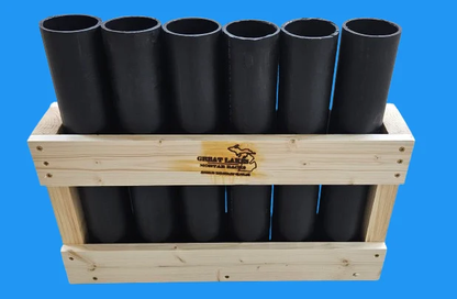 Great Lakes Mortar Racks™ 3 in. 6-Shot 1.3G Display Rack