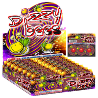 Dizzy Bees Ground Spinner & Crackling (3-Pack)