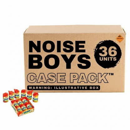 Noisy Boy (6-Pack) Loud Cracker Salute | Case Pack™ 36/1