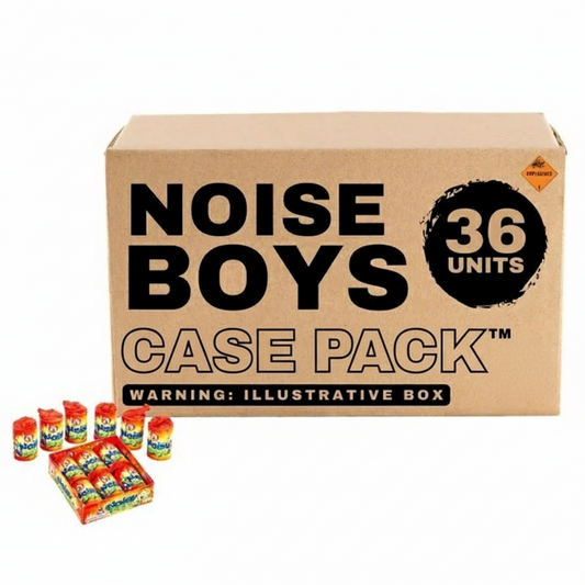 Noisy Boy (6-Pack) Loud Cracker Salute
