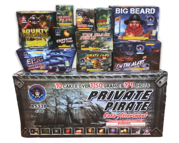 Private Pirate Fireworks Assortment