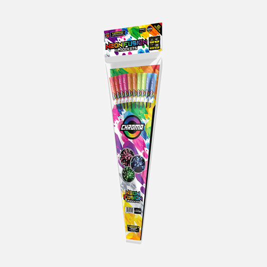 Neon Fusion® XL® Rocket Packs™