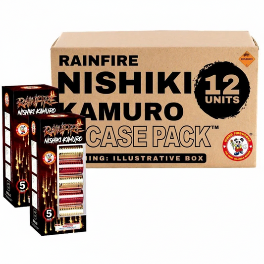 Rainfire 6-Shot 5 in. Canister Shells
