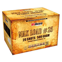 Max Load #25 20-Shot XL Aerial Cake