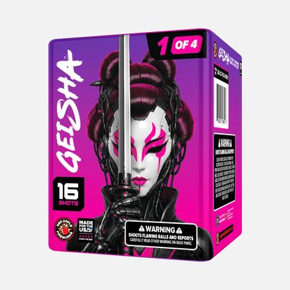 Geisha® 64 Shot Standard Aerial Finale Sets®