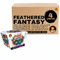 Feathered Fantasy Torta Aérea XL de 29 Tiros | Paquete de Caja™ 4/1