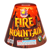 Fire Mountain XL Fountain