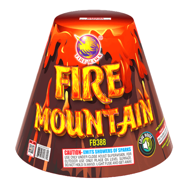 Fuente Fire Mountain XL