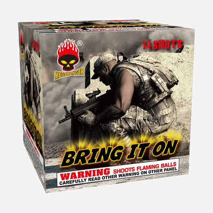 Bring It On 14-Shot XL Aerial Cake