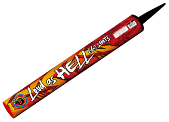 Loud As Hell 660-Shot XL Barrage Candle