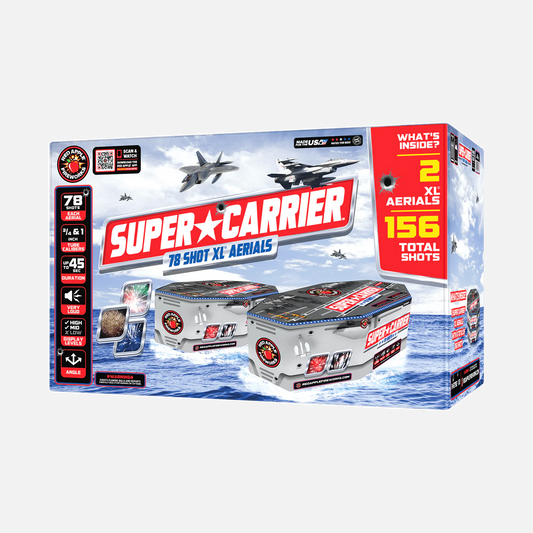 Aéreos Super Carrier™ 78 Tiros XL®