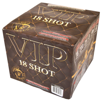 V.I.P 18-Shot Standard Aerial Cake
