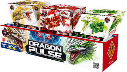 Dragon Pulse 193-Shot XL Aerial Finale Set