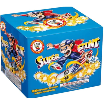 Super Stunt 12-Shot XL Aerial Cake