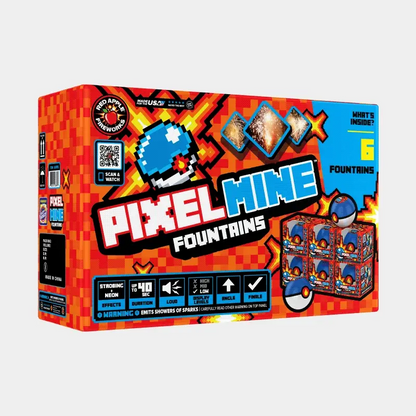 Pixel Mine™ Standard Fountains