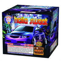 Hella Sweet 16-Shot XL Aerial Cake