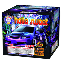 Hella Sweet 16-Shot XL Aerial Cake