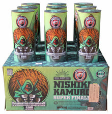 Nishiki Kamuro Super Finale 9-Shot XL Aerial Cake