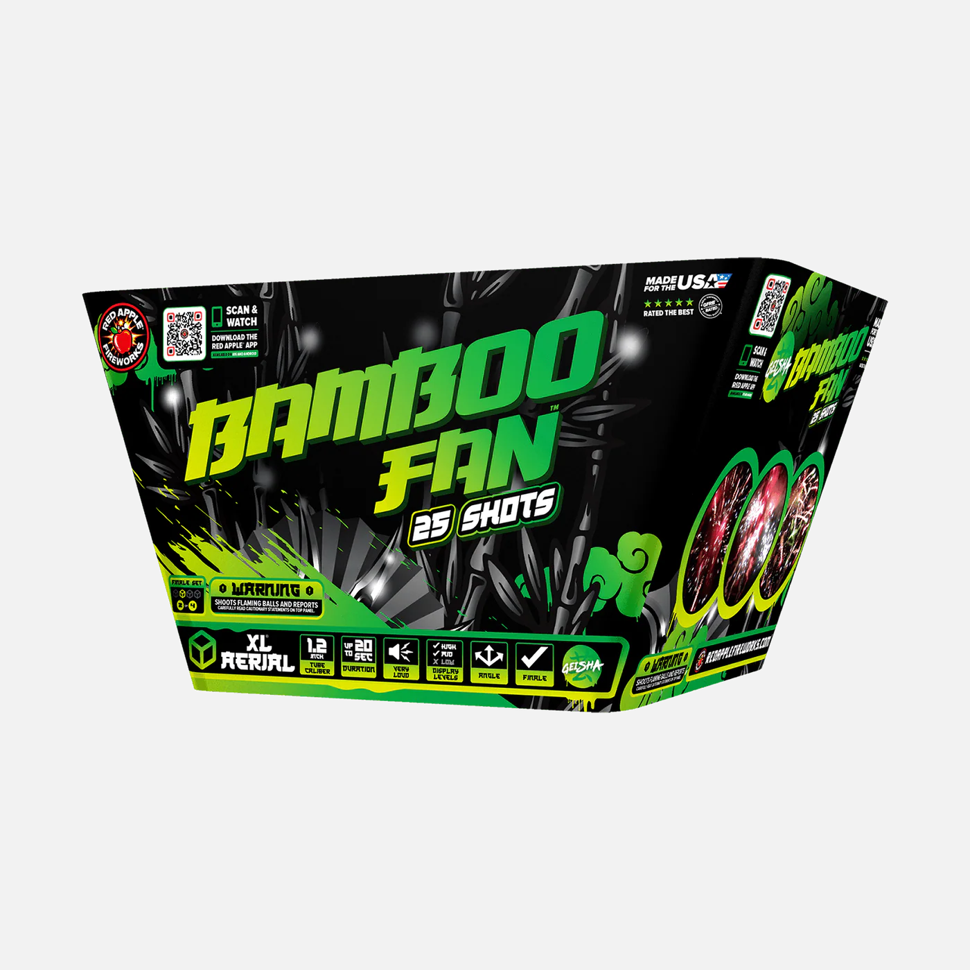 Fans 100-Shot XL Aerial Finale Set