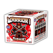 Warrior I 15-Shot XL Aerial Cake
