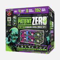 Patient Zero™ 48 Shot Standard Aerial Finale Sets®