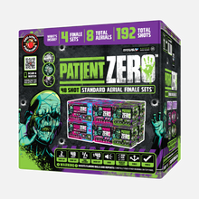 Patient Zero 48-Shot Standard Aerial Finale Set