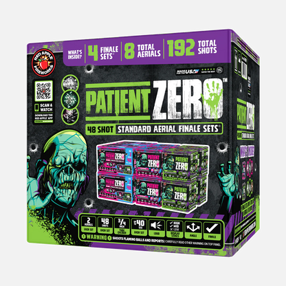 Patient Zero 48-Shot Standard Aerial Finale Set