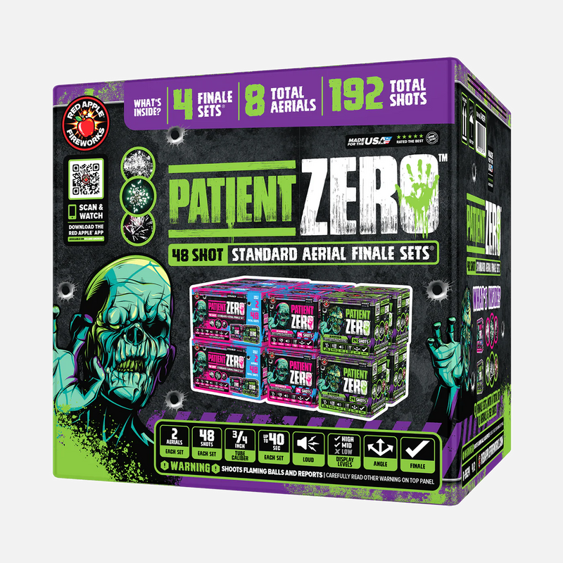 Multi-Shot 200 Gram Assortments