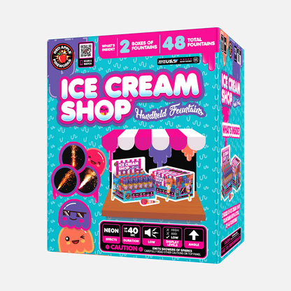 Ice Cream Shop™ Fuentes manuales