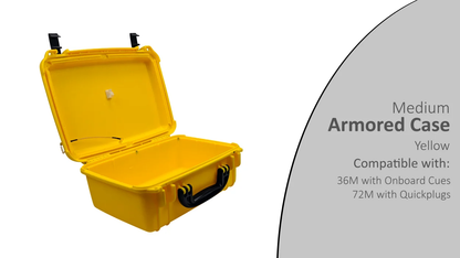 Funda de protección (Amarilla) para módulo de armadura Cobra