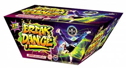 Break Dance 210-Shot XL Aerial Cake