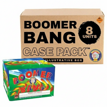 Boomer Bang 55-Shot Large Aerial Cake | Case Pack™ 8/1