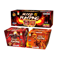 Blood is Pumping 72-Shot XL Aerial Finale Kit