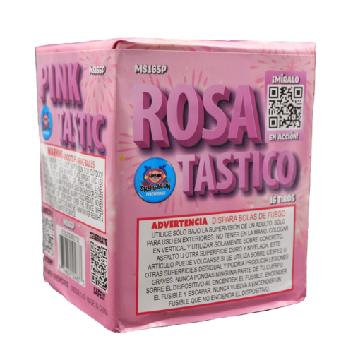 Pink Tastic 16-Shot Standard Aerial Cake