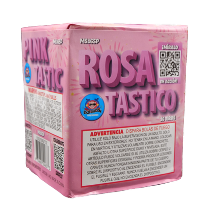 Pink Tastic 16-Shot Standard Aerial Cake