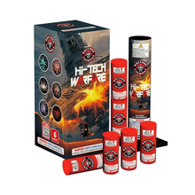 Hi-Tech Warefare 6-Shot 4 in. Canister Shells