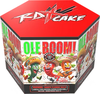Ole Boom! 7-Shot XL Aerial Cake