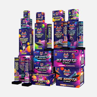 Lazer Catz™ Case 231 Shots Sampler®