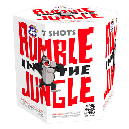 Tarta Aérea XL de 7 Tiros "Rumble In The Jungle"