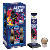 Whistling Bombs 6-Shot Ball Shell Kit