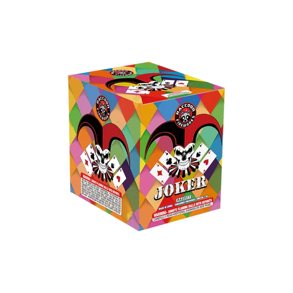 Joker 20-Shot Standard Aerial Cake