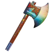 Battle Axe Handheld Fountain
