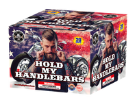 Hold My Handlebars 20-Shot XL Aerial Cake