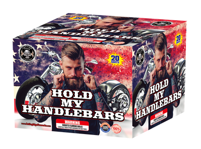 Hold My Handlebars 20-Shot XL Aerial Cake