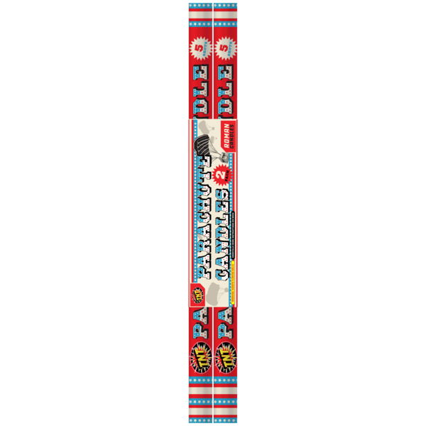 Parachute 5-Shot Roman Candle