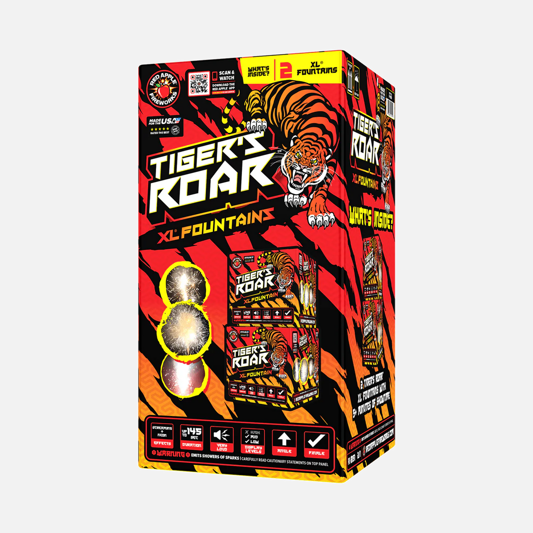 Fuente Tiger's Roar™ XL®