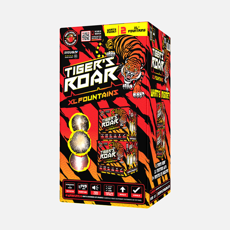 Fuente Tiger's Roar™ XL®