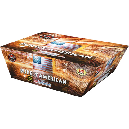 Torta Aérea XL de 135 Disparos "Purely American"