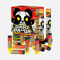 Giant Panda® 12 disparos de bombas de mortero XXL™ de 6 pulgadas